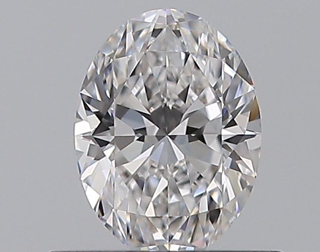0.53 CaratD-VVS2 - Cut Oval Diamond
