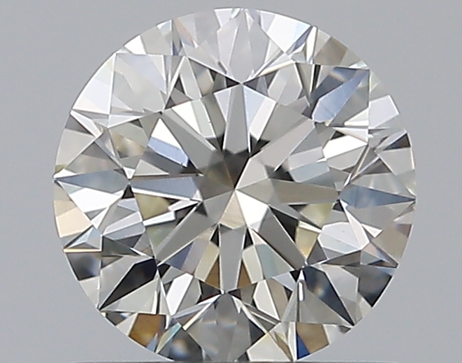 0.75 CaratH-VS1 EX Cut Round Diamond