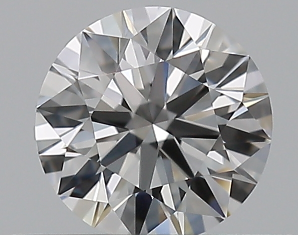 0.4 CaratE-VS1 EX Cut Round Diamond