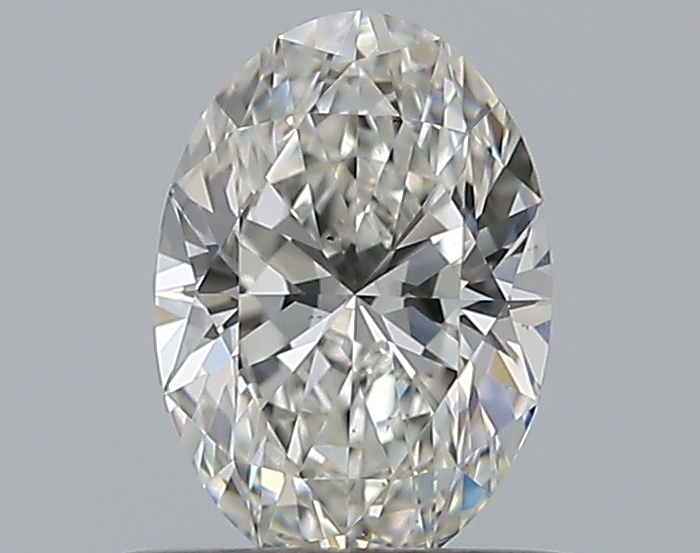 0.51 CaratH-VS2 - Cut Oval Diamond