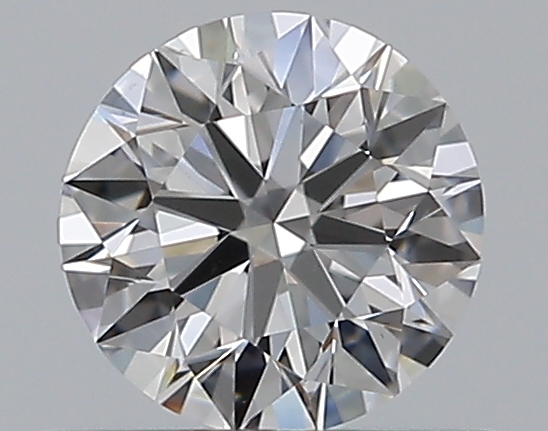 0.4 CaratE-VS1 EX Cut Round Diamond