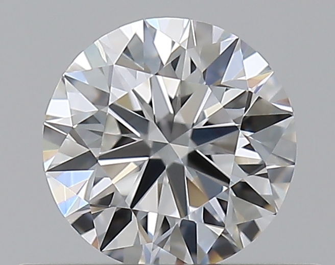 0.41 CaratF-VVS2 EX Cut Round Diamond