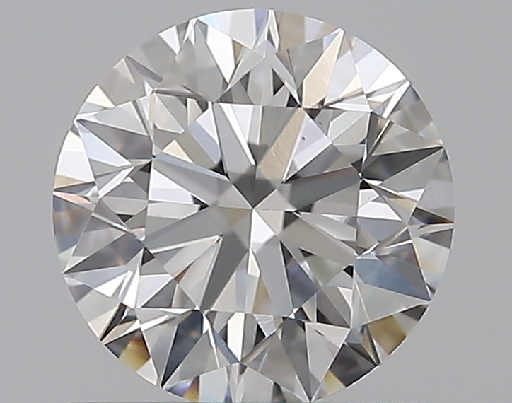 0.71 CaratG-VS2 EX Cut Round Diamond