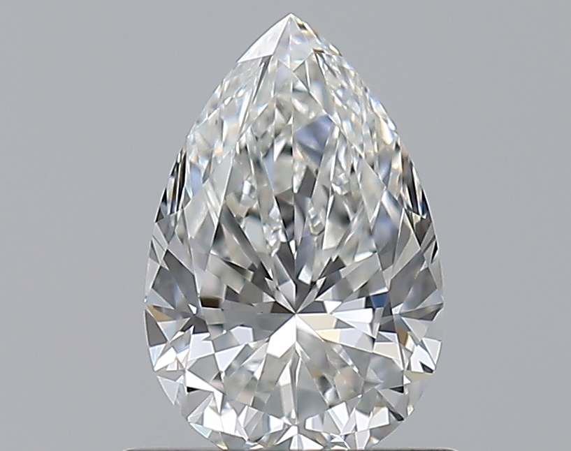 0.8 CaratG-VVS1 - Cut Pear Diamond
