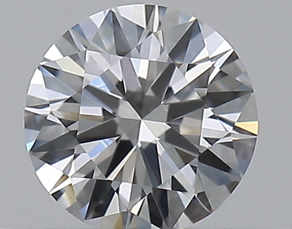 0.3 CaratF-VS1 EX Cut Round Diamond