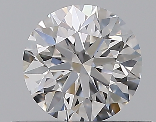 0.43 CaratG-VVS2 EX Cut Round Diamond