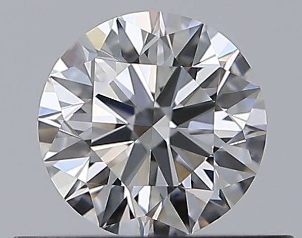 0.41 CaratD-VS1 EX Cut Round Diamond