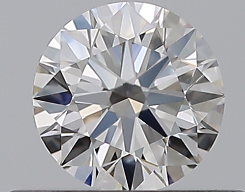 0.4 CaratF-VS1 EX Cut Round Diamond