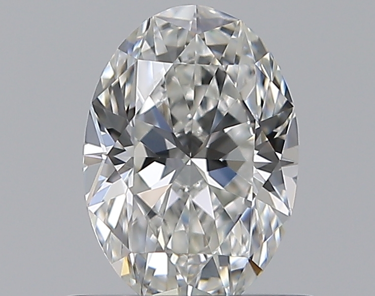 0.51 CaratF-VS1 - Cut Oval Diamond