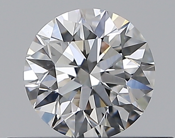 0.36 CaratF-VS2 EX Cut Round Diamond
