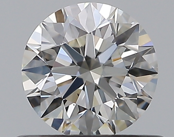 0.51 CaratH-VS2 EX Cut Round Diamond