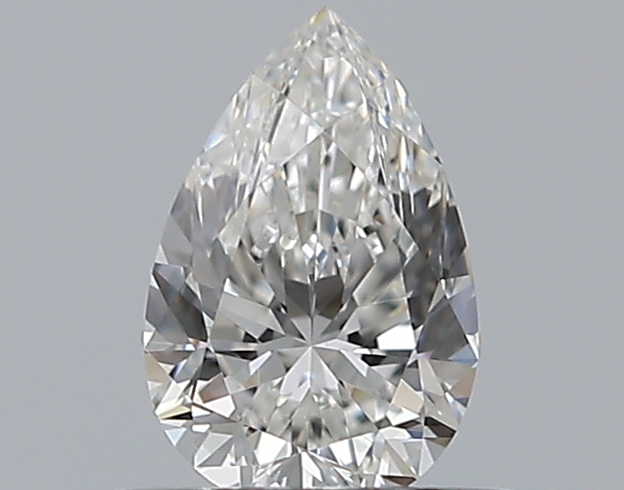 0.4 CaratF-VVS2 - Cut Pear Diamond