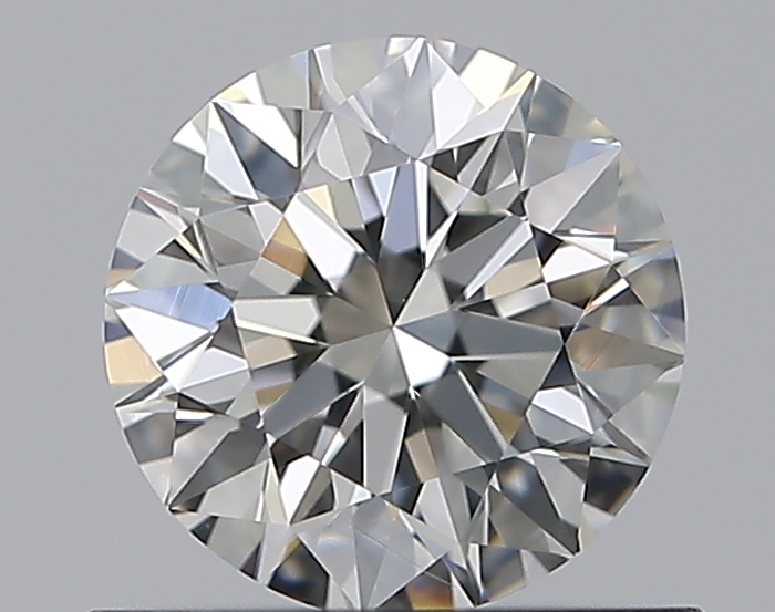 0.65 CaratH-VS1 EX Cut Round Diamond