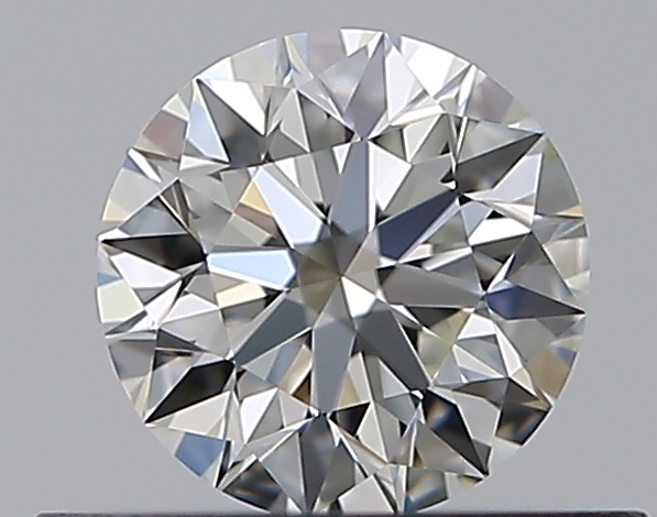 0.4 CaratI-VVS2 EX Cut Round Diamond