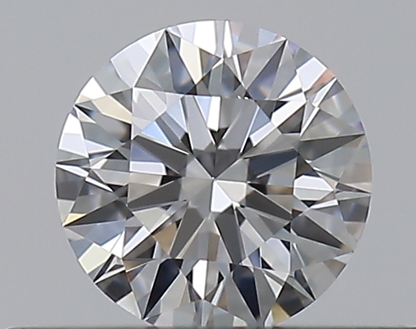 0.3 CaratE-VS1 EX Cut Round Diamond