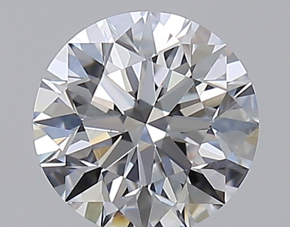 0.56 CaratD-VS1 EX Cut Round Diamond
