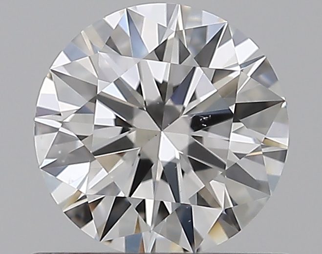 0.51 CaratF-VS2 EX Cut Round Diamond