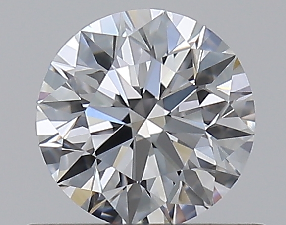 0.57 CaratD-IF EX Cut Round Diamond