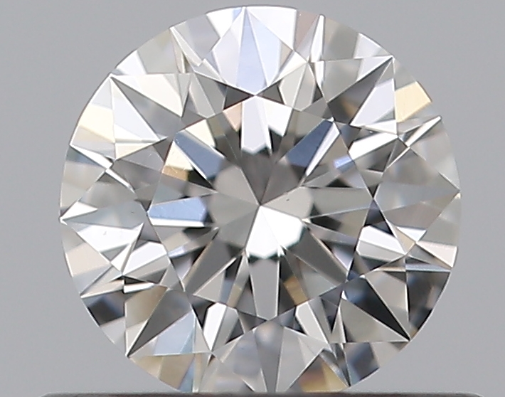 0.44 CaratE-VS1 EX Cut Round Diamond