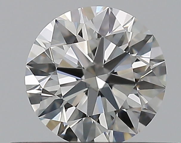 0.41 CaratG-VVS2 EX Cut Round Diamond