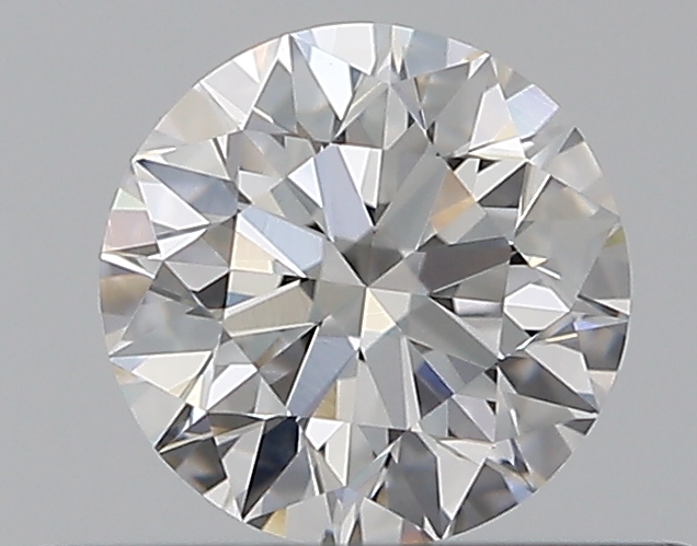 0.41 CaratE-IF EX Cut Round Diamond