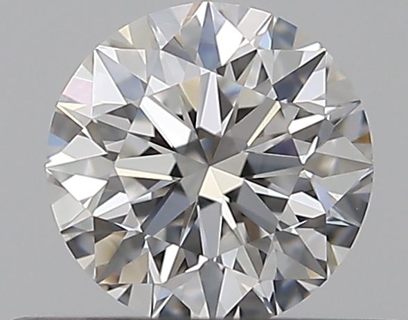 0.4 CaratF-VVS1 EX Cut Round Diamond