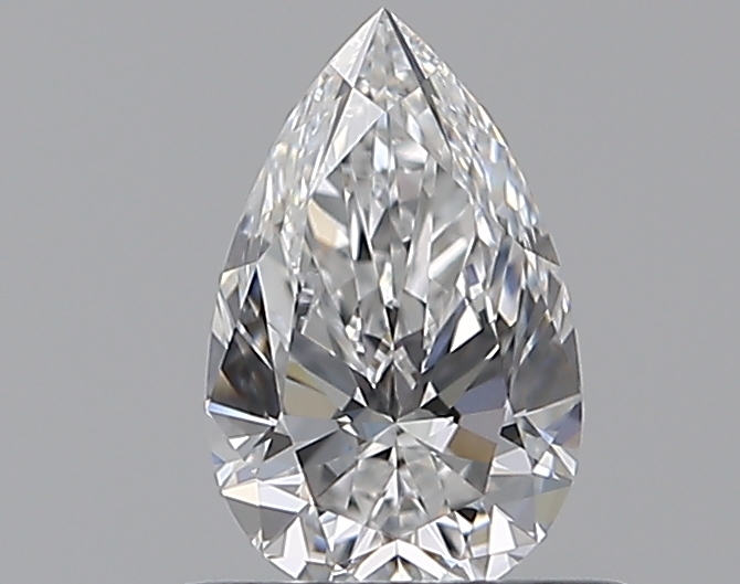 0.51 CaratD-VVS1 - Cut Pear Diamond