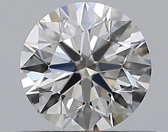 0.4 CaratF-VS2 EX Cut Round Diamond