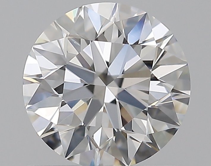 0.7 CaratG-SI1 EX Cut Round Diamond