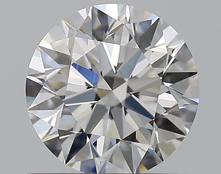 0.75 CaratF-VVS2 EX Cut Round Diamond