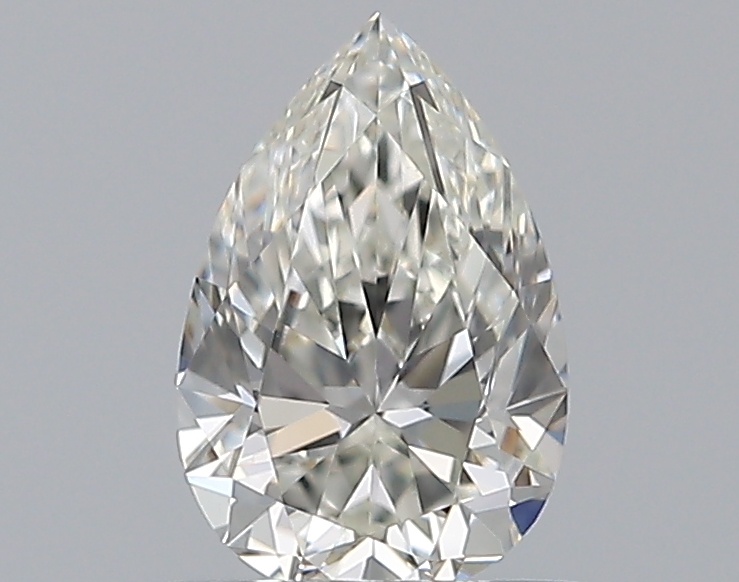 0.5 CaratI-VVS2 - Cut Pear Diamond