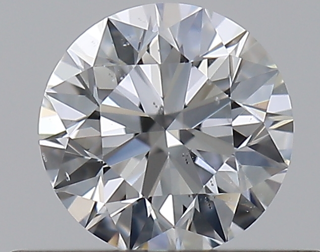 0.4 CaratF-SI1 EX Cut Round Diamond