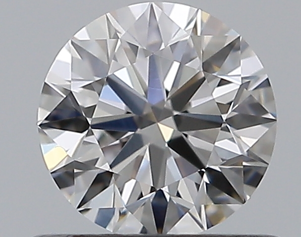 0.56 CaratE-VVS1 EX Cut Round Diamond