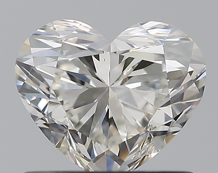 0.81 Carat Heart Diamond