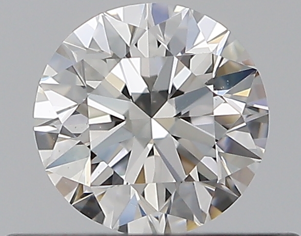 0.4 CaratF-VS2 EX Cut Round Diamond