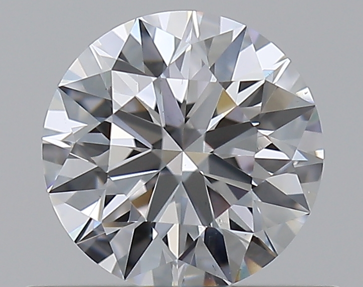 0.51 CaratD-VS2 EX Cut Round Diamond
