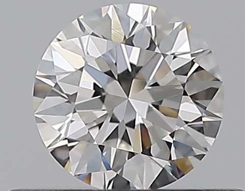 0.4 CaratF-IF EX Cut Round Diamond
