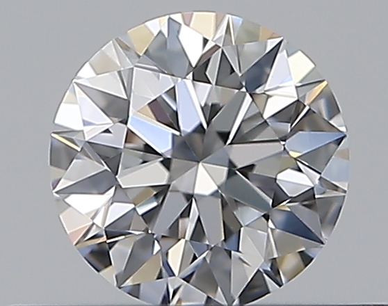 0.35 CaratD-VS1 EX Cut Round Diamond