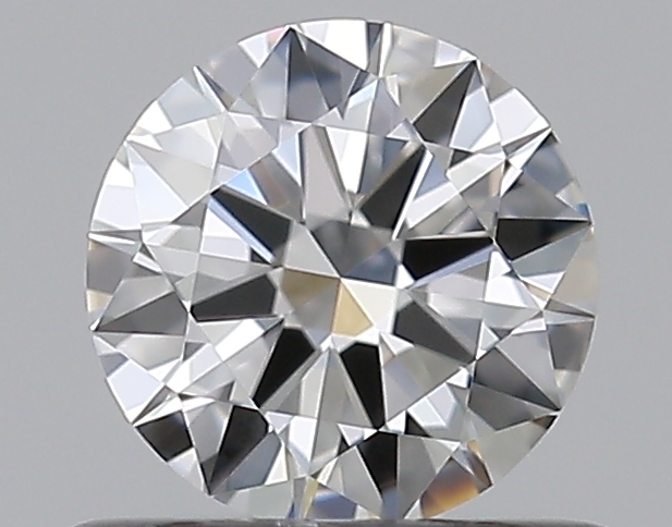 0.46 CaratF-VVS1 EX Cut Round Diamond