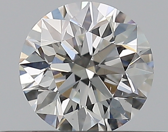 0.35 CaratG-SI1 EX Cut Round Diamond