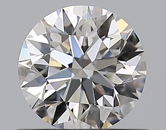 0.53 CaratG-VS1 EX Cut Round Diamond