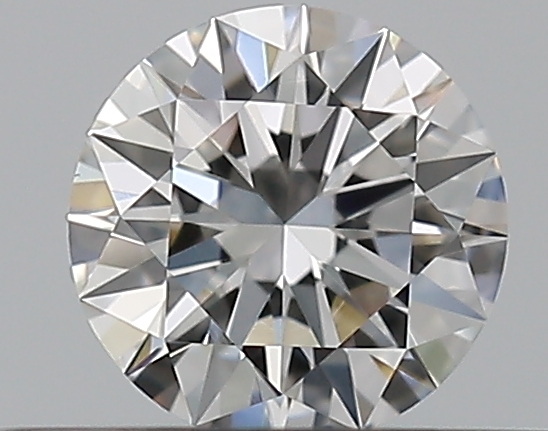 0.31 CaratE-VS1 EX Cut Round Diamond