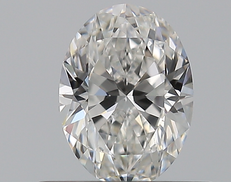 0.5 CaratF-SI1 - Cut Oval Diamond