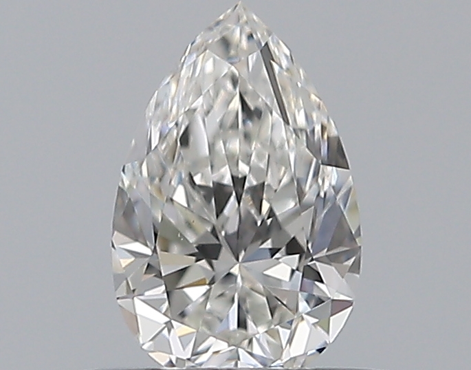 0.4 CaratF-SI1 - Cut Pear Diamond
