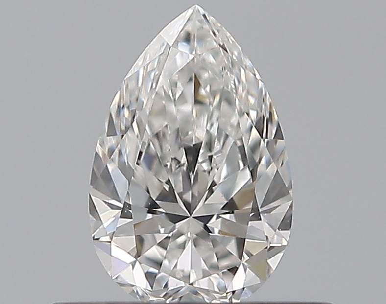 0.4 CaratF-VS2 - Cut Pear Diamond