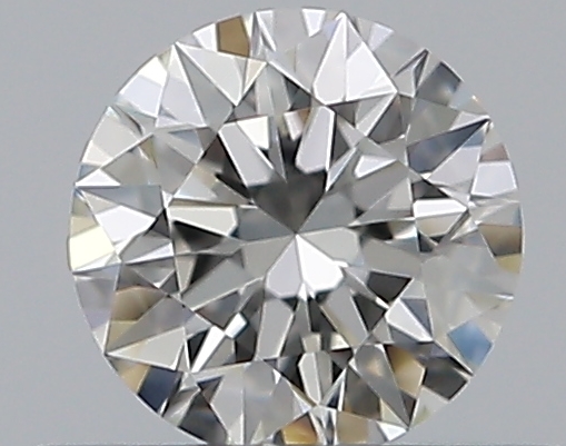 0.35 CaratH-VVS2 EX Cut Round Diamond