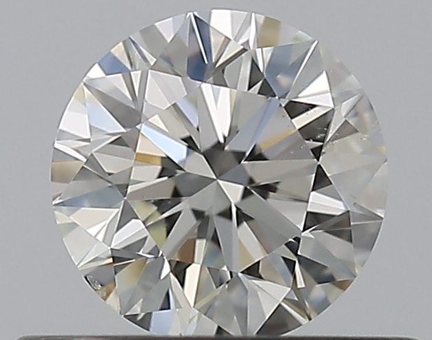 0.45 CaratJ-SI1 EX Cut Round Diamond