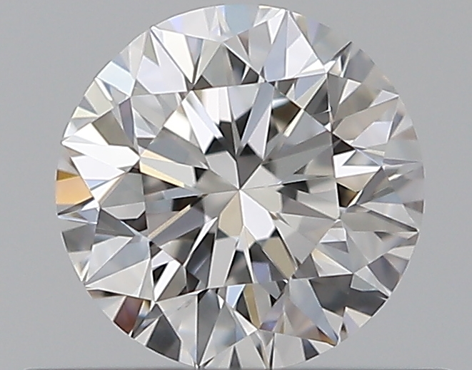 0.51 CaratE-IF VG Cut Round Diamond
