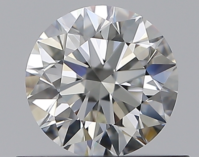 0.52 CaratI-IF EX Cut Round Diamond
