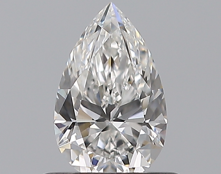 0.53 CaratF-VVS2 - Cut Pear Diamond